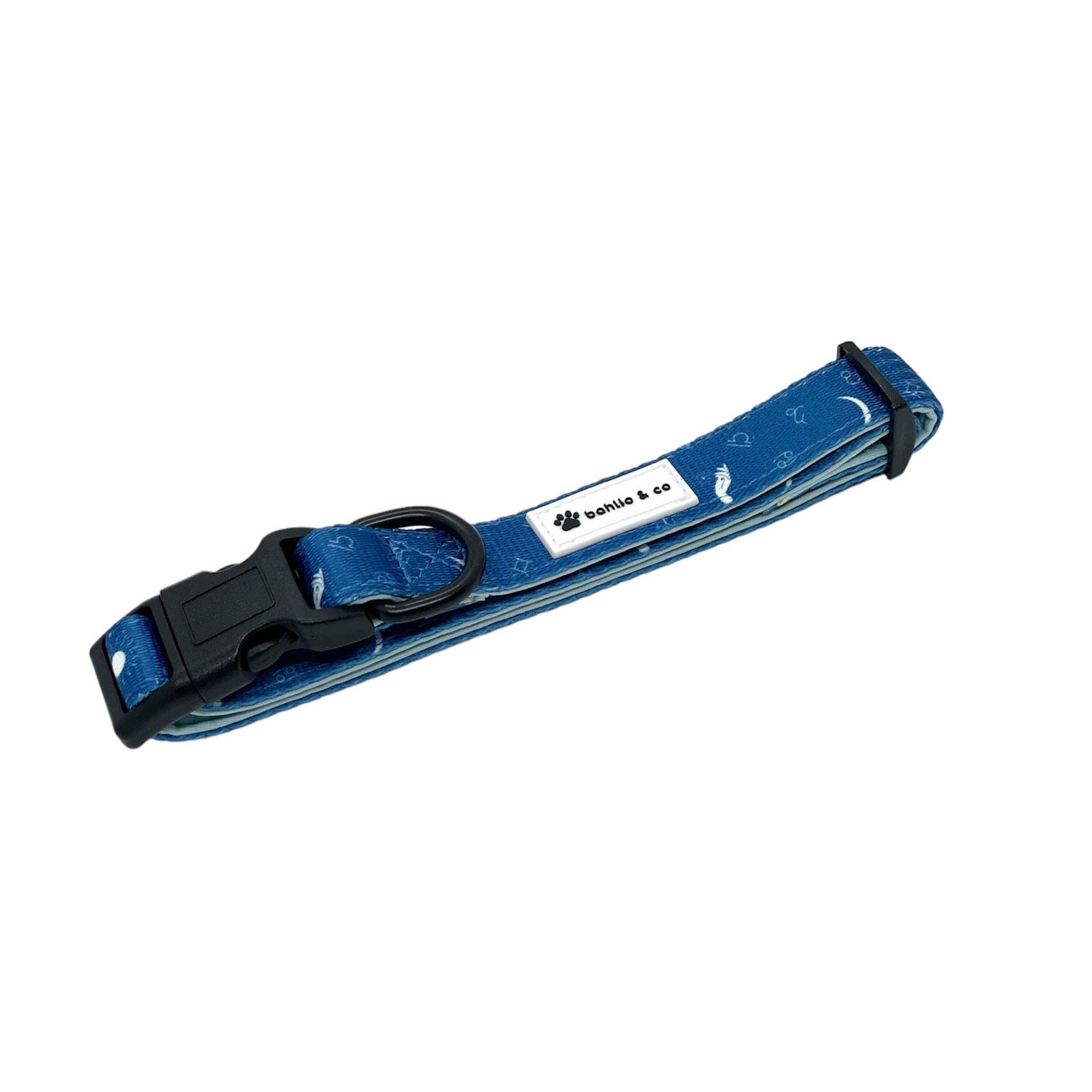 Bahlio & Co – wholesale Pet collar – Dog – Written In The Stars - Adjustable Padded Collar3