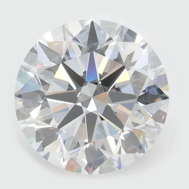 All Diamond Source - Wholesale Single Stone/Solitaire Ring - 3.02 CT Round Lab Grown Diamond with IGI Certificate