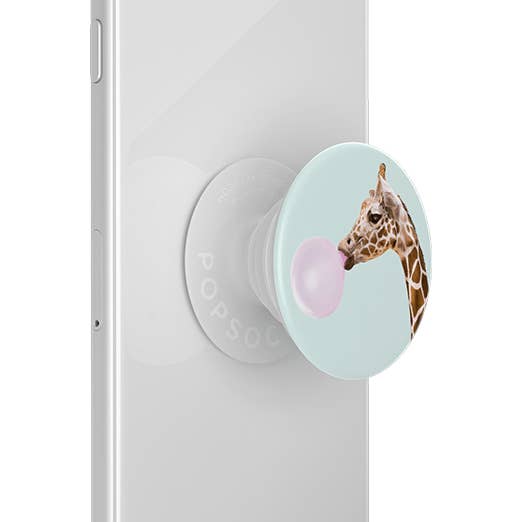POPSOCKETS - Wholesale Phone Grip - 🦒 BUBBLEGUM GIRAFFE 🦒