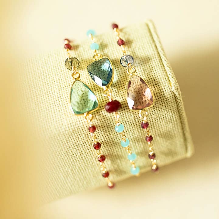 Gold Isla Bracelet for wholesale by Parken Jewelry