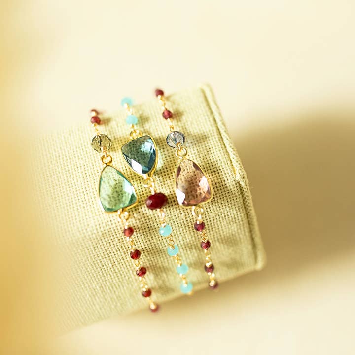 Gold Isla Bracelet for wholesale by Parken Jewelry