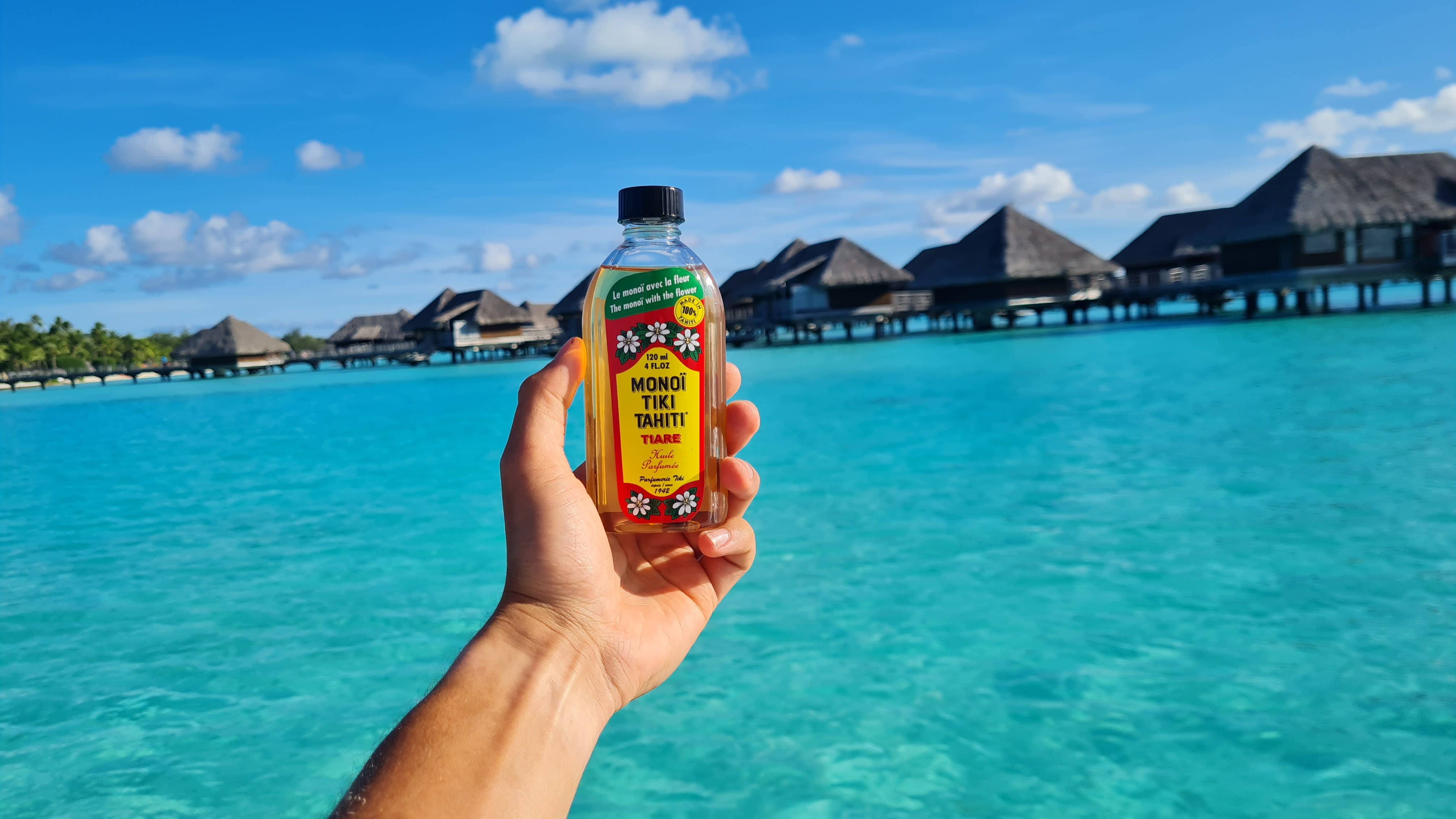 Monoi Tiare Tahiti - Vente Huile pour le bain/corps - Huile de noix de coco Monoi Tiare Tahiti18