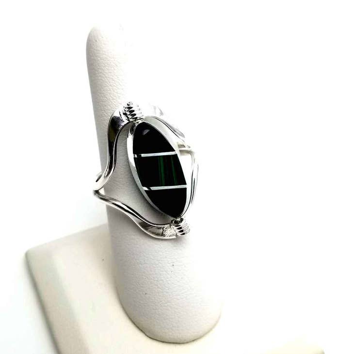 Large semi best sale precious stone rings