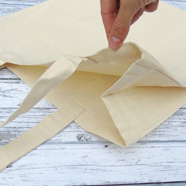 Lyndsey Green Illustration – wholesale Tote bag – Unisex – Red Fox Gusseted Tote Bag4