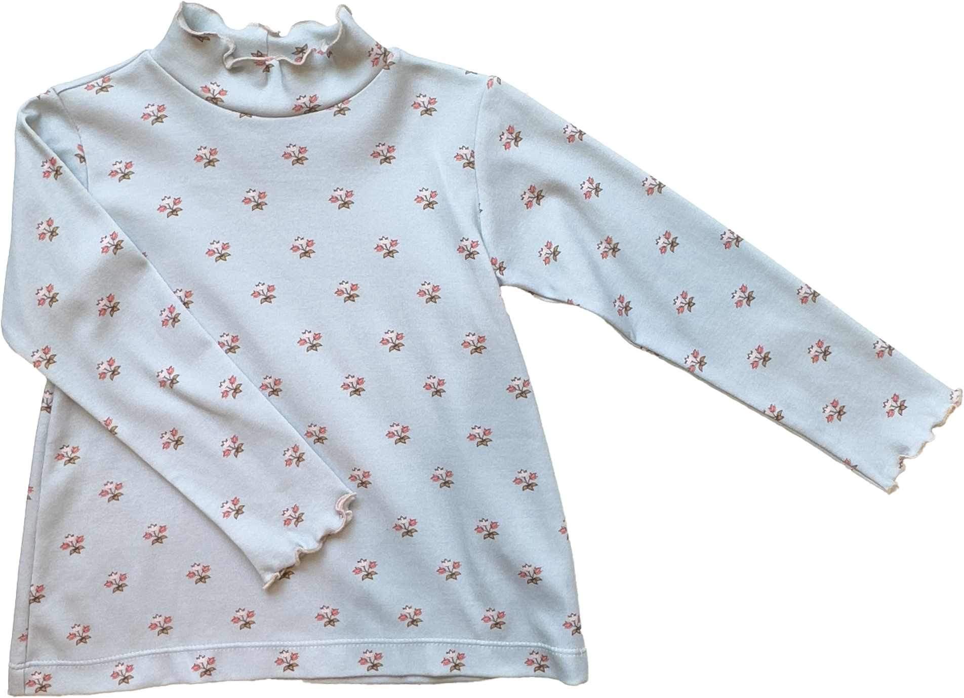 Sun House Children's – Großhandel T-Shirt – Kinder – Evelyn Rollkragenpullover1