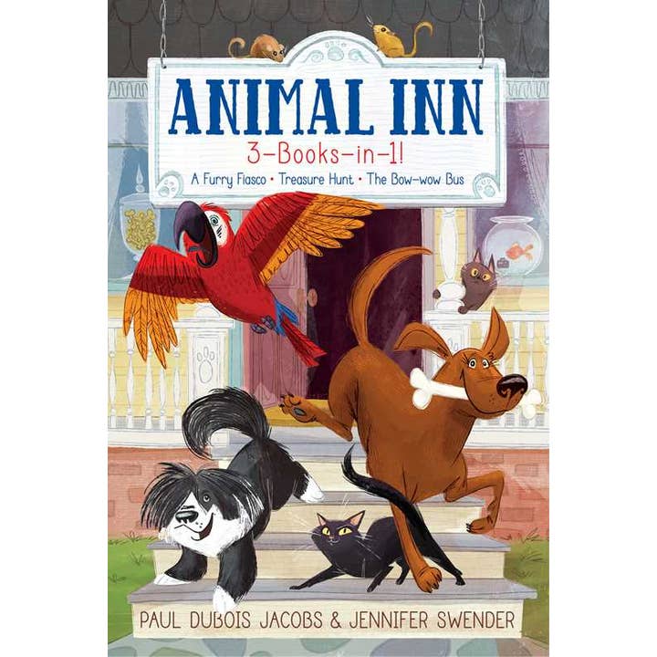 Animal Inn 3-Books-in-1! by Paul DuBois Jacobs for wholesale by Simon & Schuster