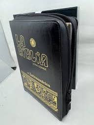 Biblia Latinoamerica de Lujo Letra Grande - Negra for wholesale by Giron Spanish Books