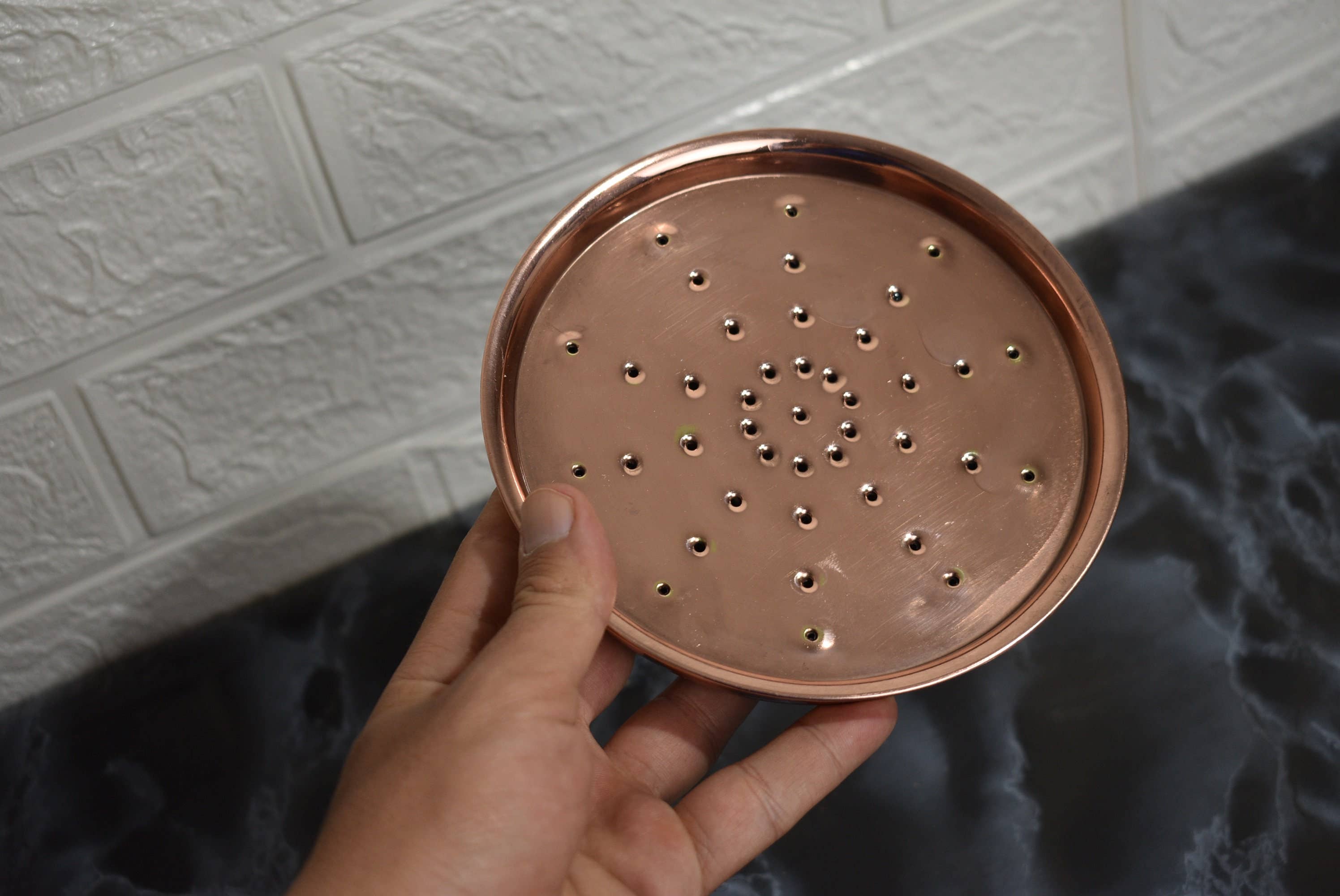 MARRAKECH METACRAFT LTD – Engroshandel Brusehoved – Håndlavede store runde kobber brusehoved1