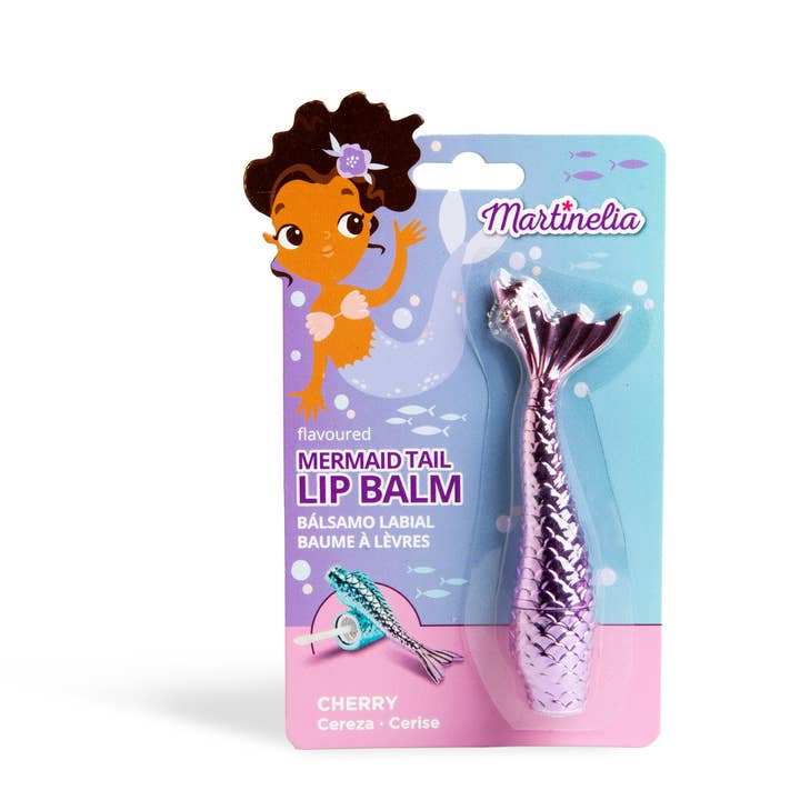 Martinelia Mermaid Tale Lip Gloss blister for wholesale by Aquarius Cosmetic SLU