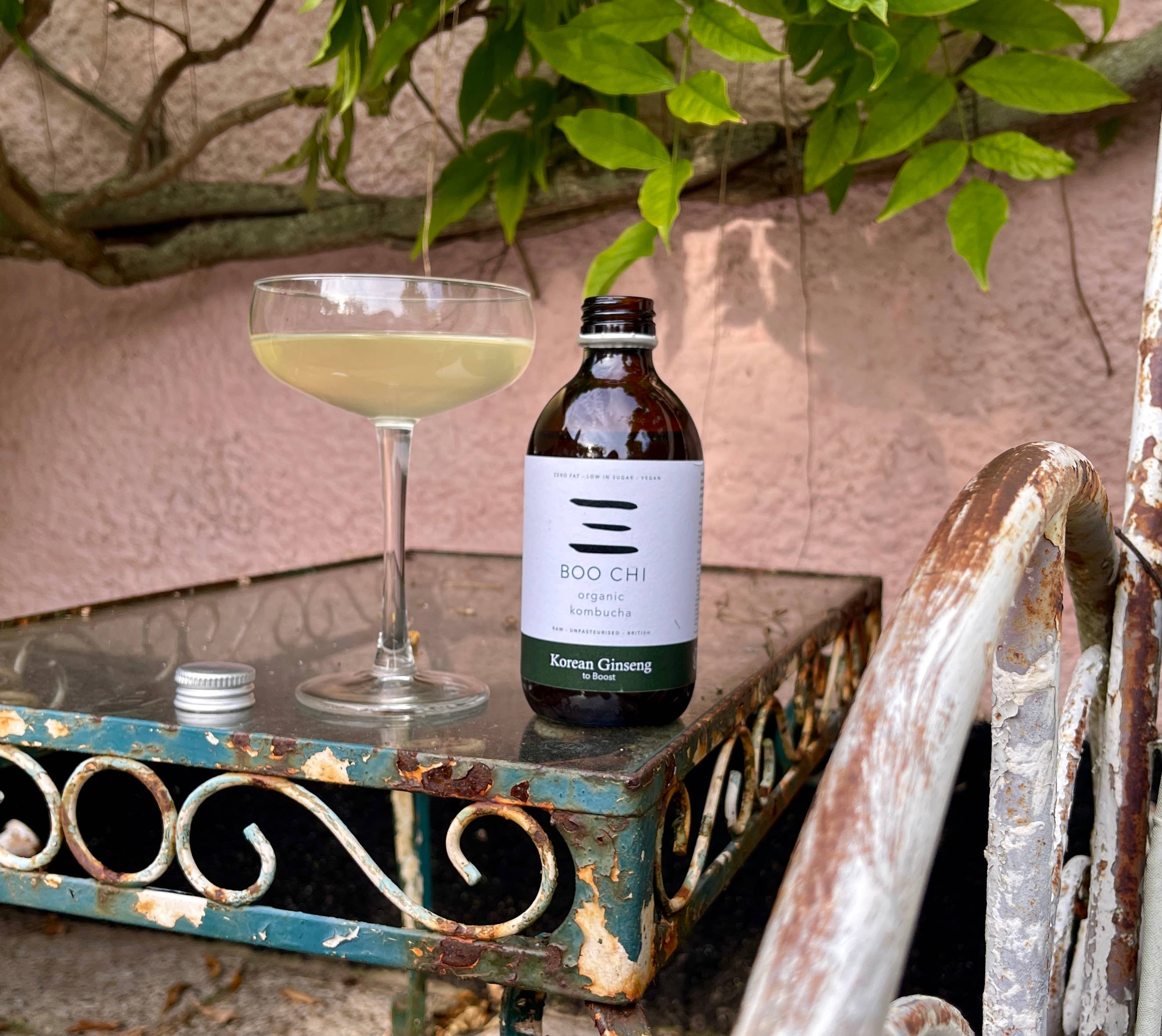 Boo Chi Kombucha – wholesale Kombucha – Organic Kombucha: Korean Ginseng to Boost x12 330ml2