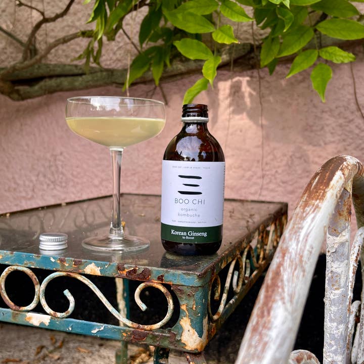 Boo Chi Kombucha – wholesale Kombucha – Organic Kombucha: Korean Ginseng to Boost x12 330ml2