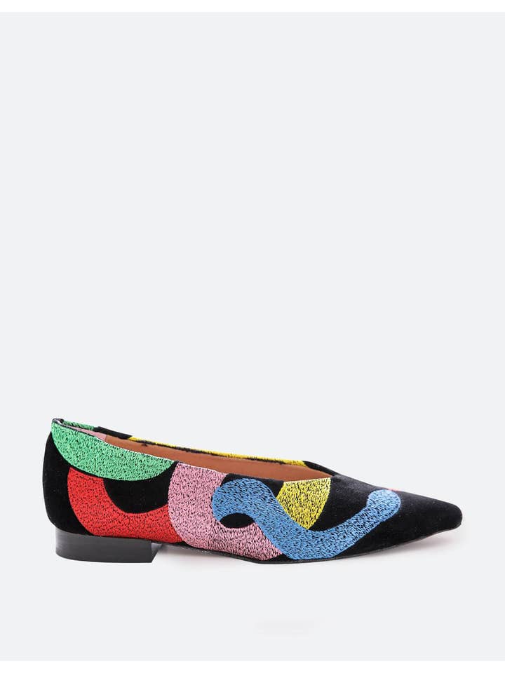 Momoc - Wholesale Flats - Women's - Pre-order l'âme de Colette vegan