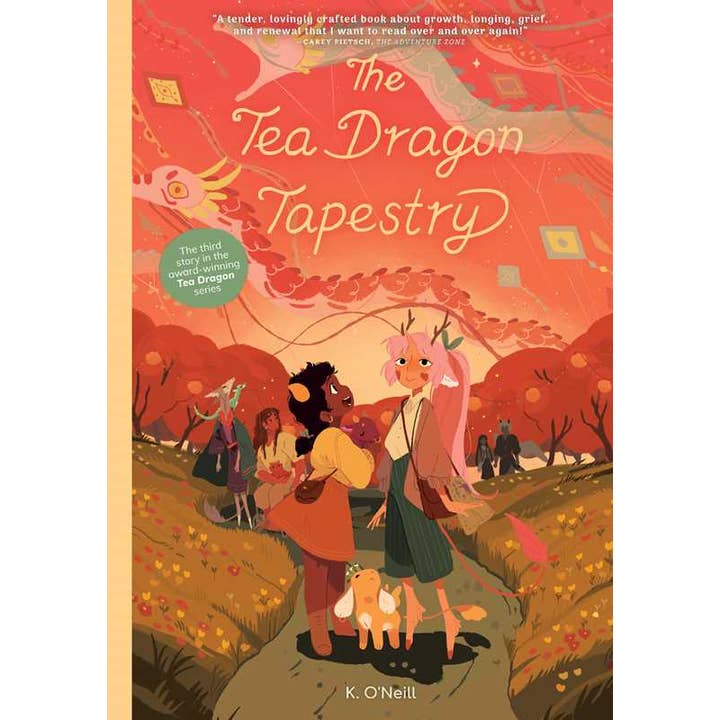 Tea Dragon Tapestry by K. O'Neill for wholesale by Simon & Schuster