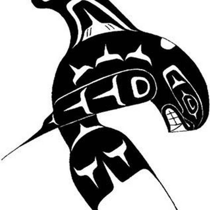 Killer Whale - Cling Mount for wholesale by Emerald Creek Craft Supplies