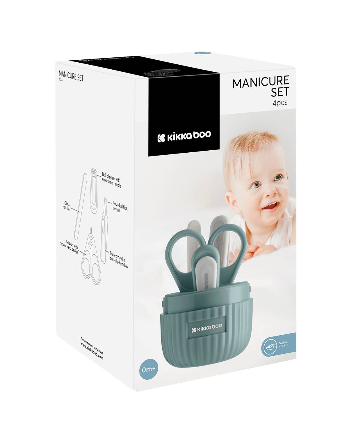 Kika Group Ltd. - Wholesale Nailcare Set - Manicure Set 4pcs.3