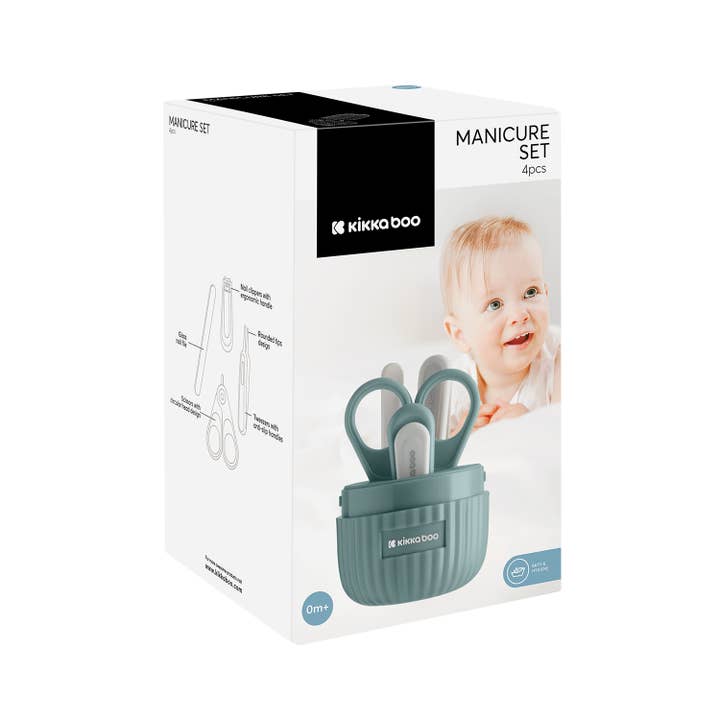 Kika Group Ltd. - Wholesale Nailcare Set - Manicure Set 4pcs.3