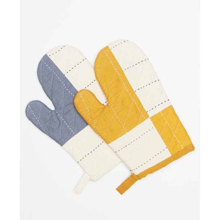 Anchal - Wholesale Oven Mitt/Pot Holder - Quilted Oven Mitts