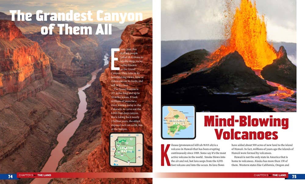 Independent Publishers Group - Wholesale History & Geography - Awesome America (a Time for Kids Book)1