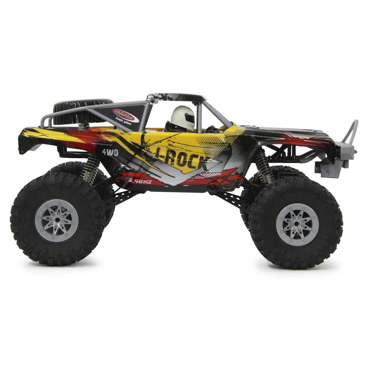 mhw24 - Wholesale Toy Car/Truck - Kids - J-Rock Crawler 4WD 1:10 Li-ion 2.4GHz10