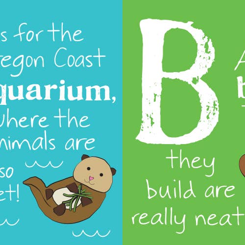 Sourcebooks - Wholesale Baby & Toddler Book (0-2) - ABCs of Oregon1