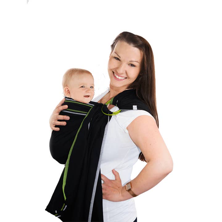 REMOVED BRAND - Wholesale Baby Wrap/Sling - Ring Sling (Gathered Shoulder)