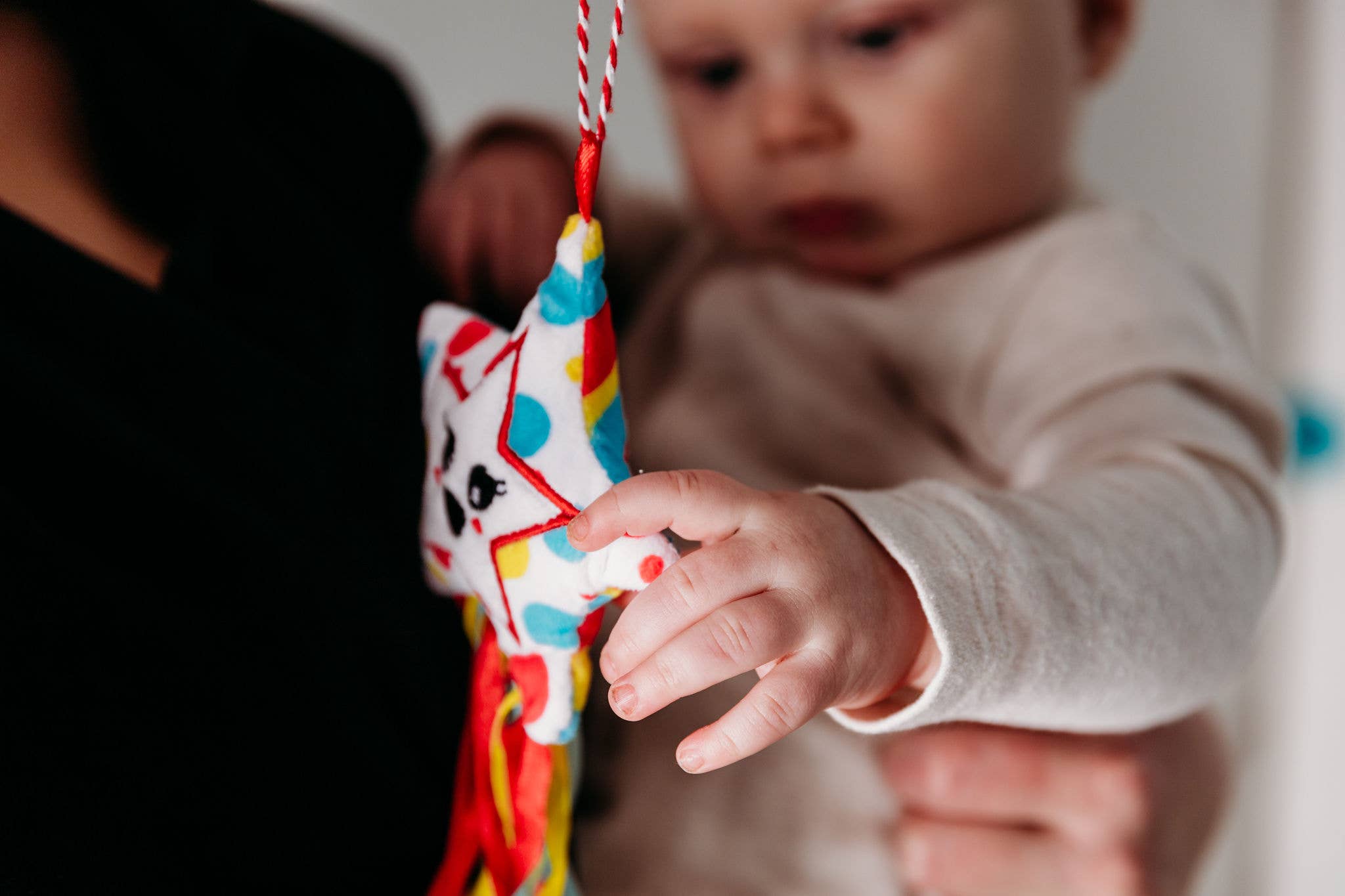 Block Sensory - Wholesale Hanging Rattle - Baby - Sensory Shooting Star Toy, Baby Sensory Toy5