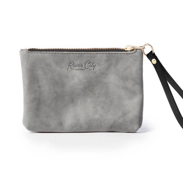 River City Manufacturing Company - Wholesale Wristlet - Opal Zipper