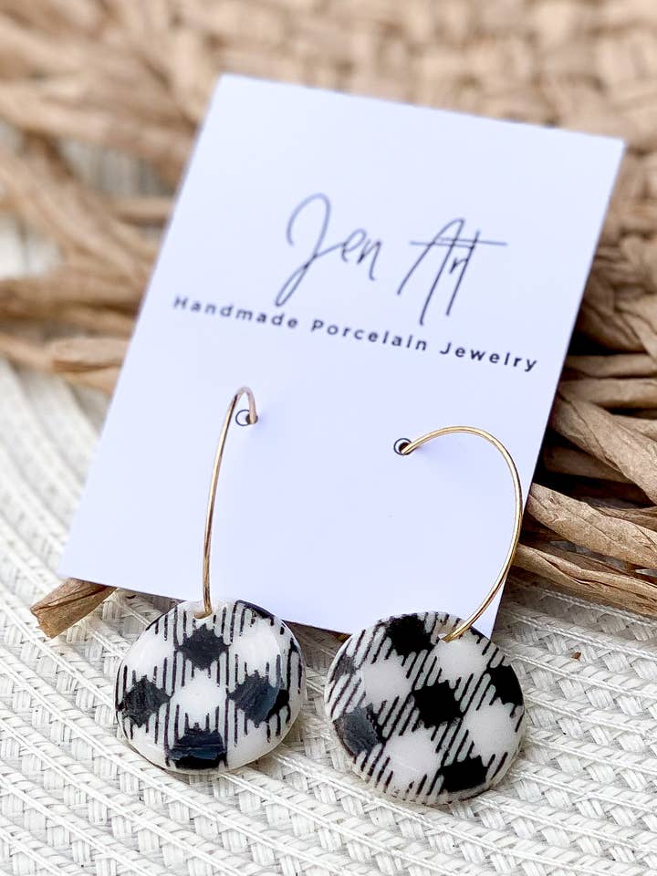 Círculo xadrez de búfalo por atacado de JenArt