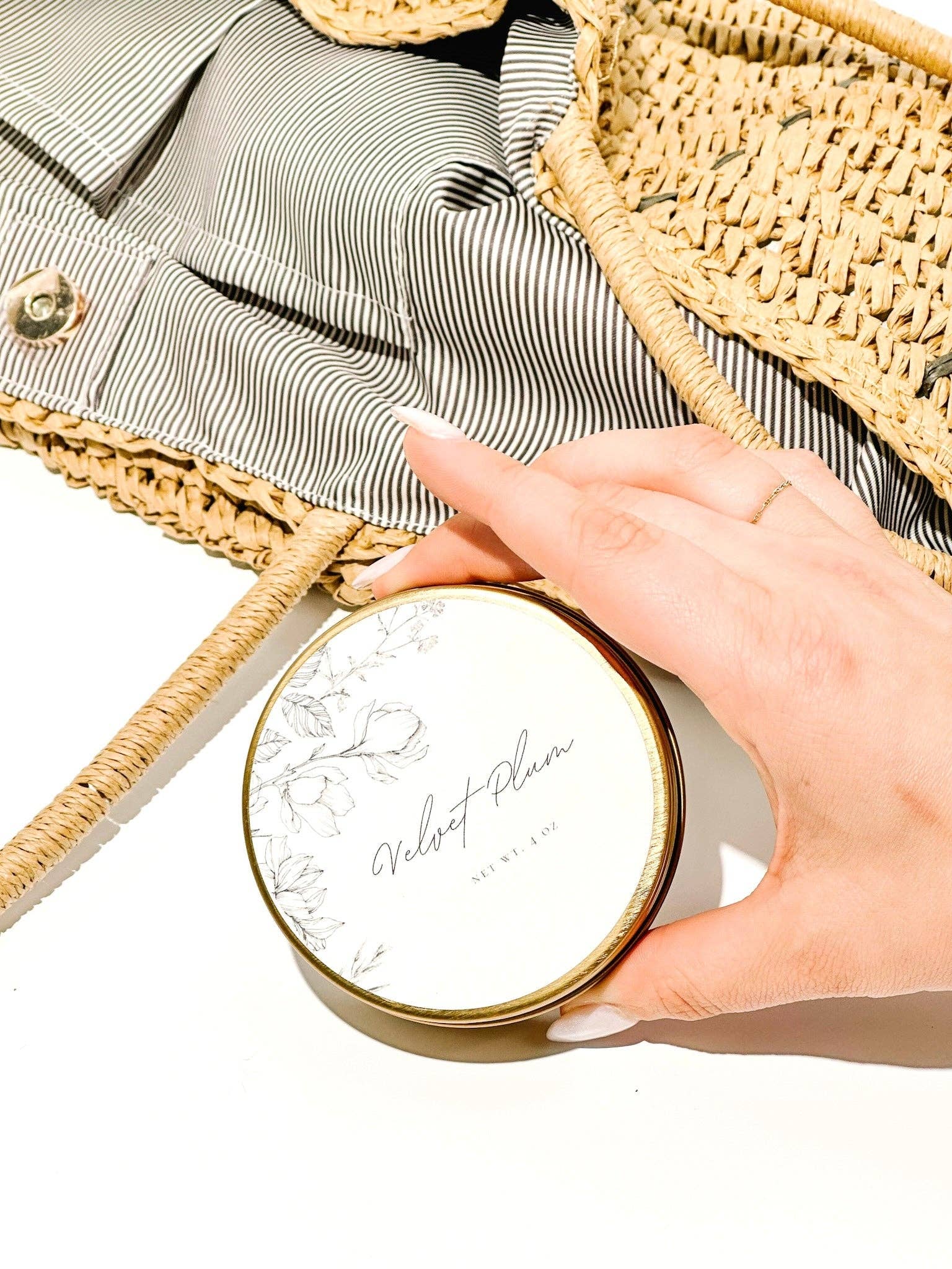 Forget Me Not Candle - Wholesale Travel Candles - Golden Travel Mini12