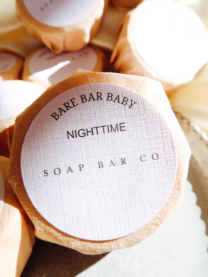 BARE BAR BABY NIGHTTIME for wholesale by SOAP BAR CO