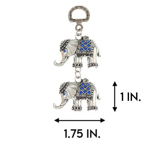 Atlas Fashion - Wholesale Wall Accent - Elephant Evil Eye Amulet 0014