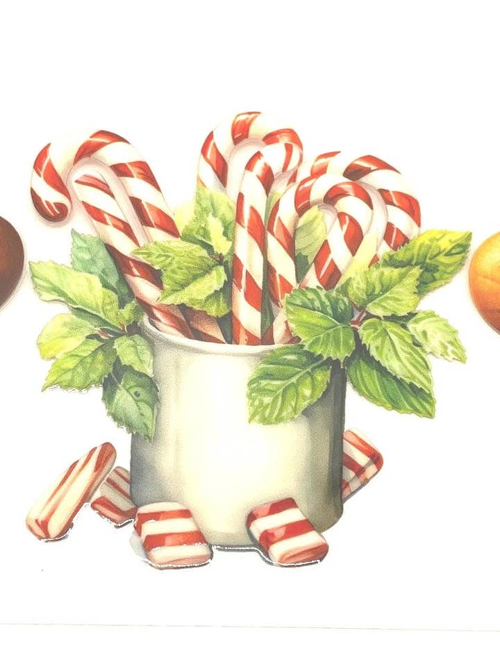 Involucro per tazza da 16oz in DTF UV Pan di Zenzero - doppio lato - Decalcomania Permanente - Pronto da applicare per la vendita all'ingrosso da parte di ASAP Craft Supplies