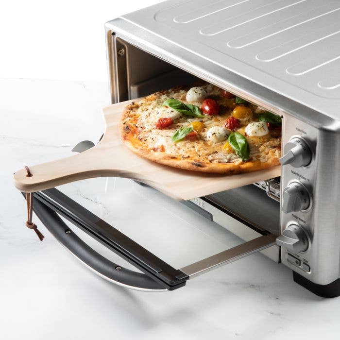 HIC - Harold Import Co. - Wholesale Kitchen Tool/Gadget - Fantes Uncle Giuseppe's Pizza Peel, 10in2