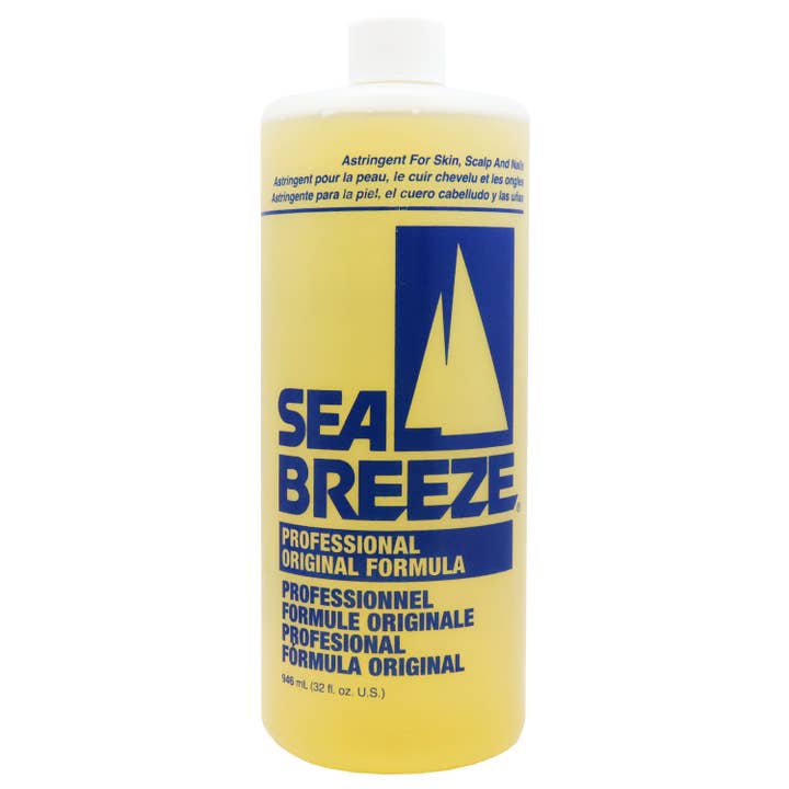 KT Supply - Wholesale Facial Toner - Sea Breeze Professional Original Formula Astringent 32 Oz.