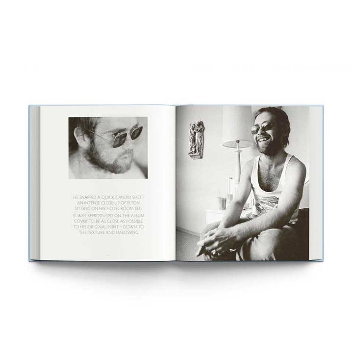 Simon & Schuster - Wholesale Display Book - Elton John: Icon by2