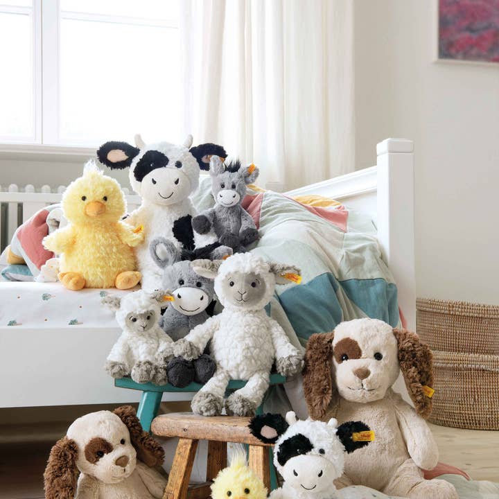 Steiff - Wholesale Stuffed/Plush Toy - Kids & Baby - Dinkie Donkey Plush Stuffed Toy, 8 Inches3