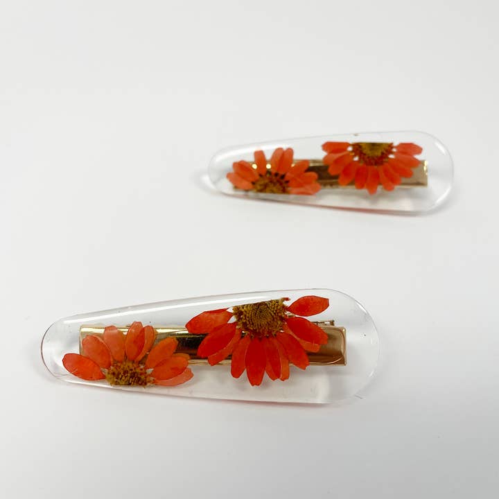 Sunnie Lane – wholesale Hair clip – Women’s – Flower Hair Clip - Real Pressed Flowers8