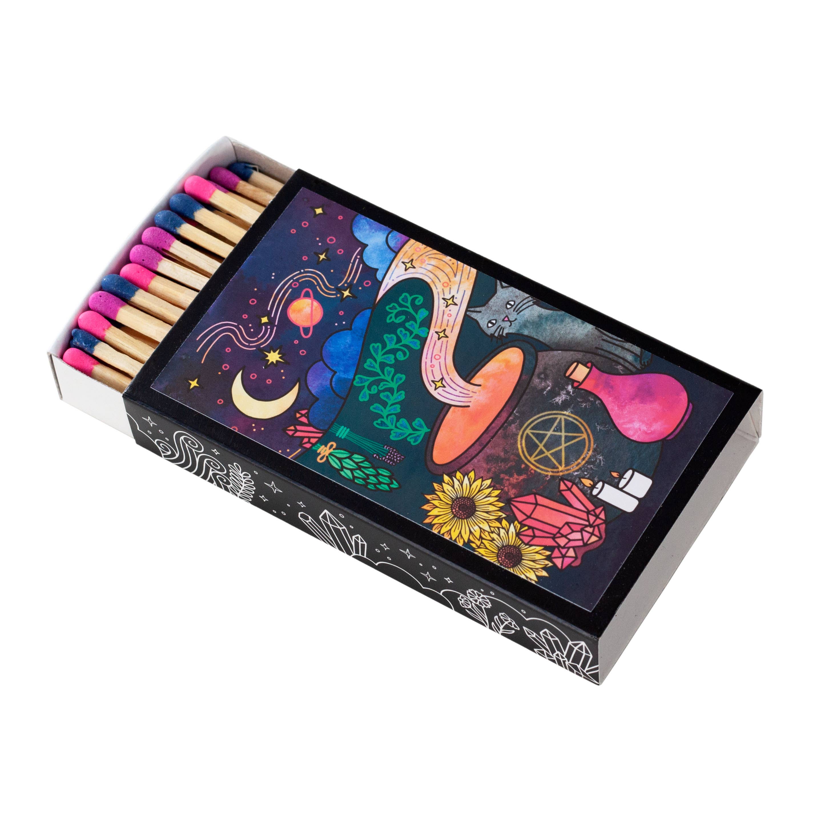 Rachel Beyer - Wholesale Matches - Witches Brew - Candle Matches1