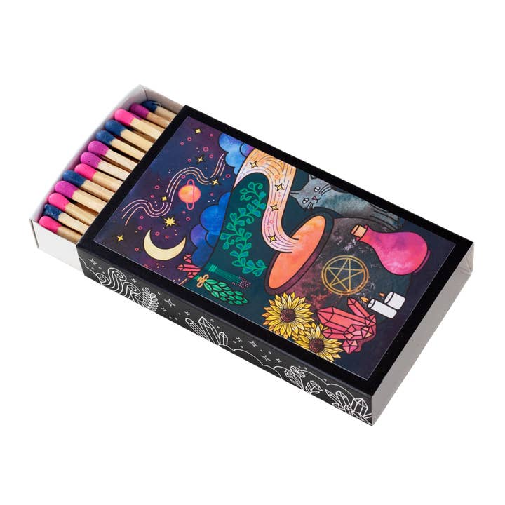 Rachel Beyer - Wholesale Matches - Witches Brew - Candle Matches1