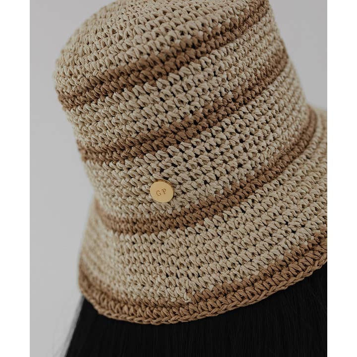 Gigi Pip - Wholesale Bucket Hat - Women's - Sal Crochet Bucket Hat14