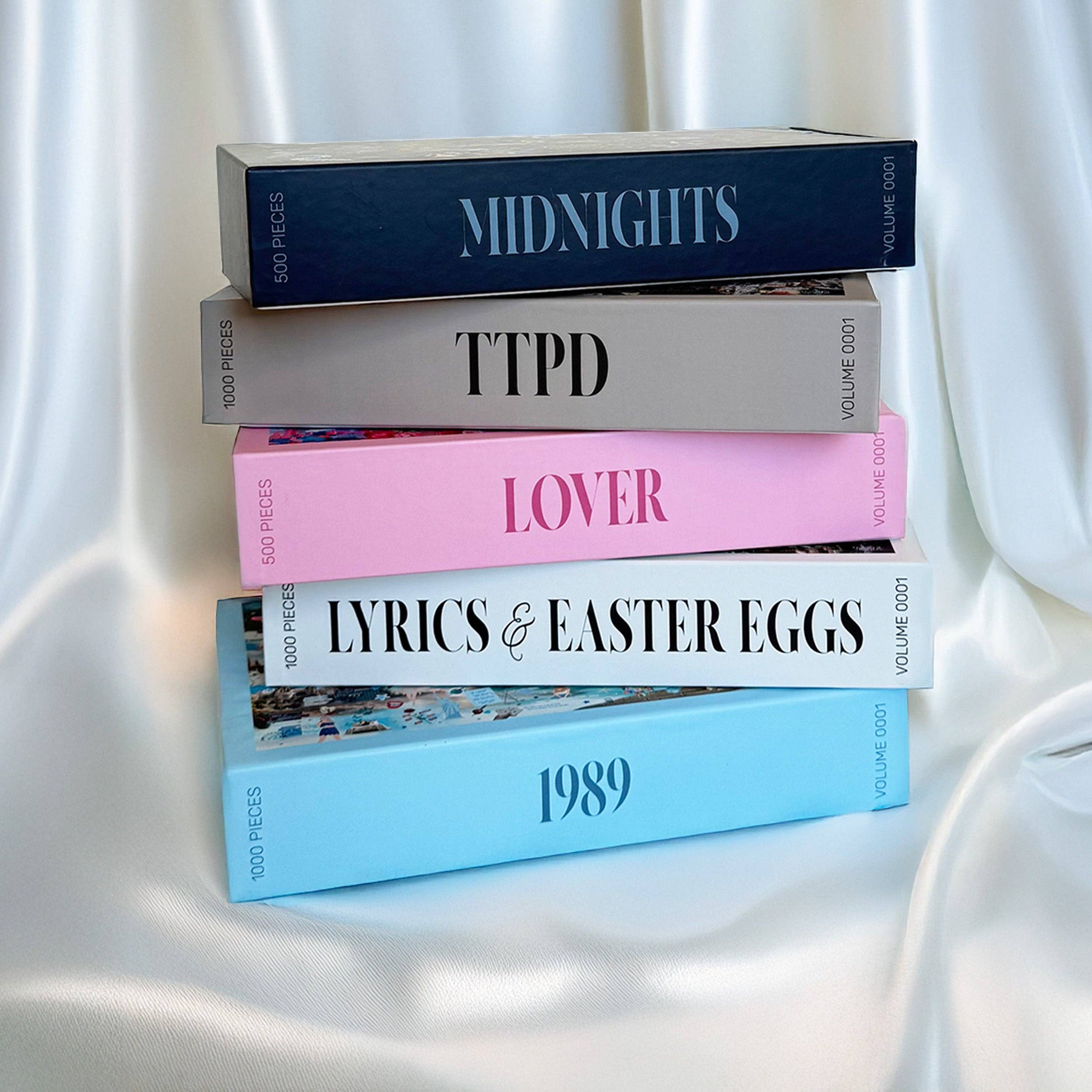 Haus of Moods - Vendita all'ingrosso Puzzle - Adulti - 1989 Era Testi & Easter Egg Puzzle©9