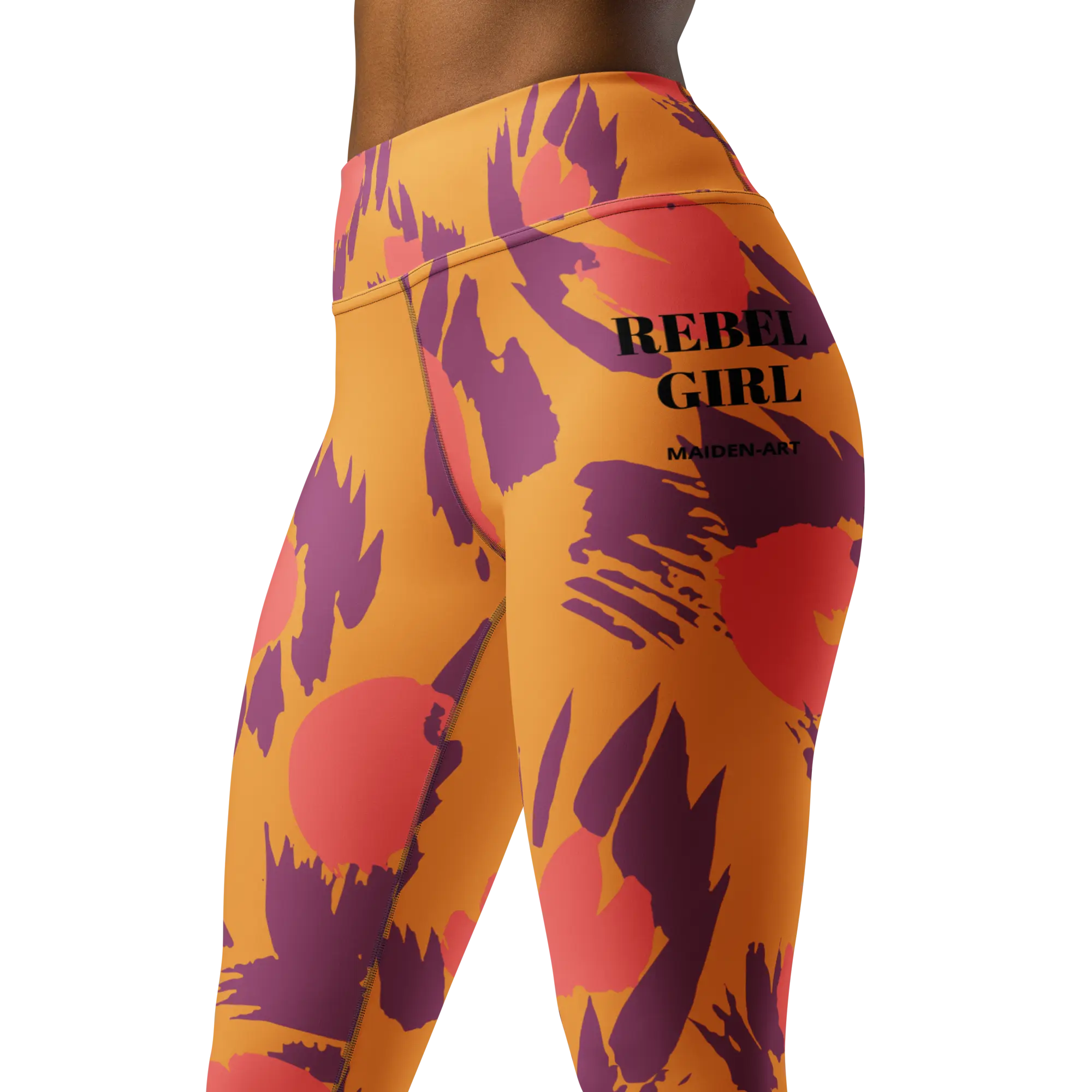 Maiden-Art MindfulChic Fashion - Vente Legging de sport/d'intérieur – femme - Jambières de Yoga10