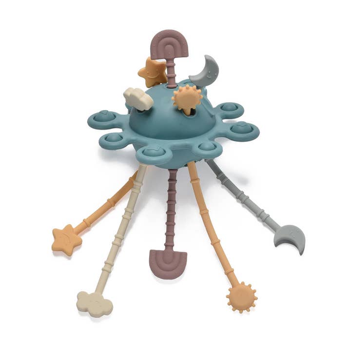 Pulling Toy - Blue for wholesale by Inside Out Toys