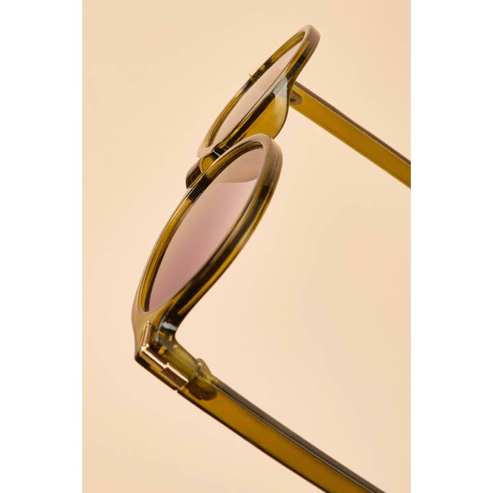 Powder Design inc - US - Wholesale Sunglasses - Women's - Limited Edition Lara Sunglasses - Olive