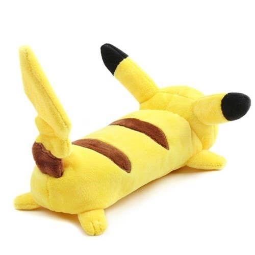 K_Wonderland - Wholesale Pencil Case/Pouch - Pikachu Plush Pencil Case Pouch (Pokemon XY)