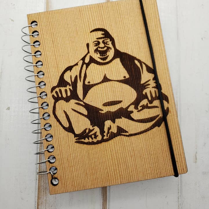 Diário de bolso do Buda Rindo por atacado de Genesis 3D