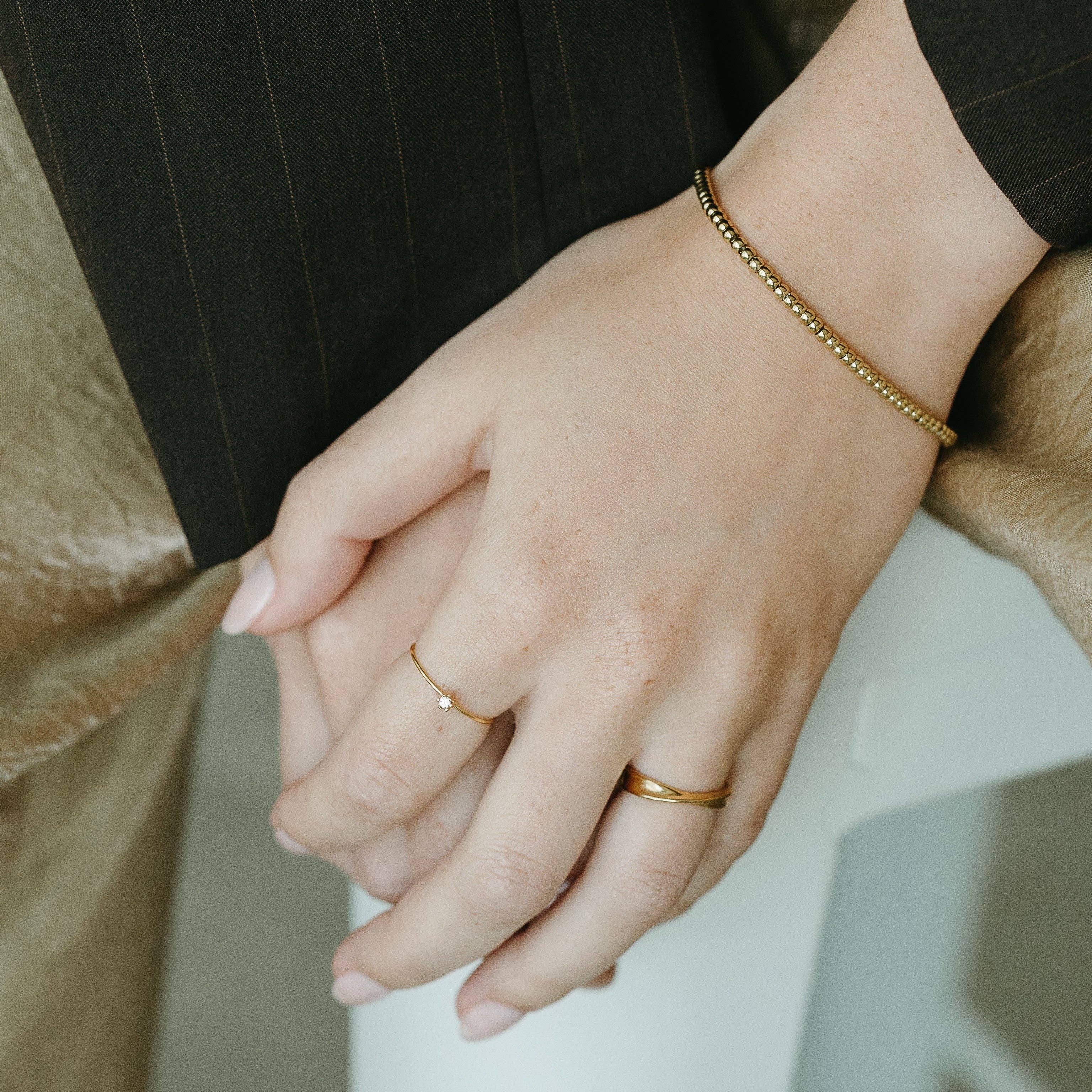 PETITE GOLD - Vente Bracelet de perles - Bracelet en perles3