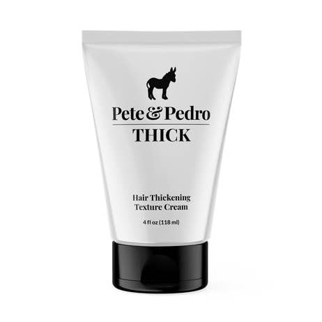 THICK Hair Thickening & Light-Hold Styling Cream *New!* for wholesale by Pete & Pedro