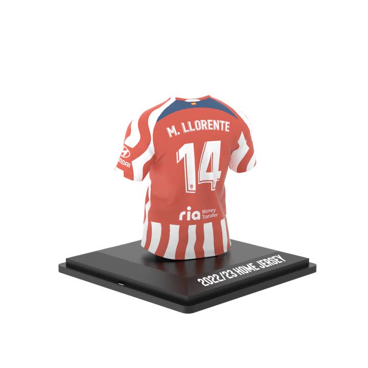 FanCollex - Wholesale Decorative Figurine - Soccer Collectible Llorente Atletico Madrid 2022/20231