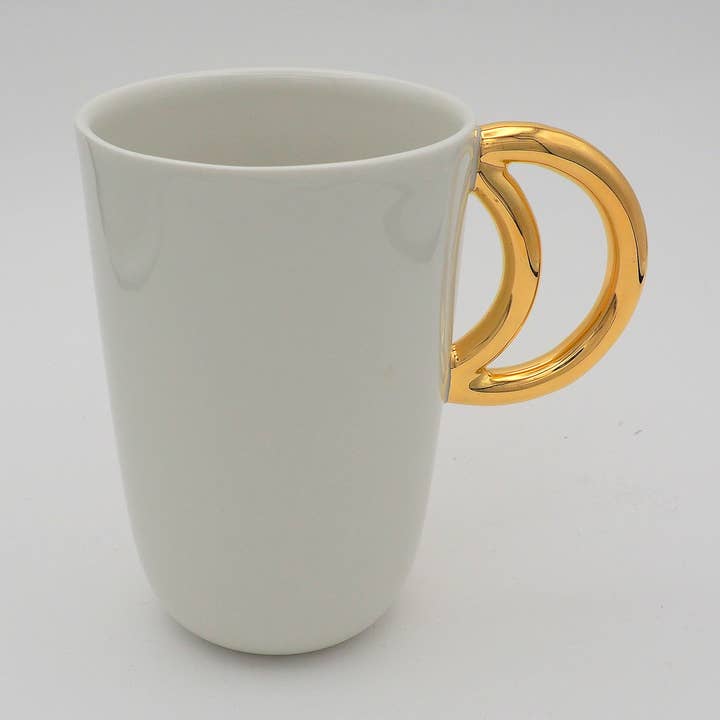 Luna - Porselein Goud voor wholesale door wemakeforms